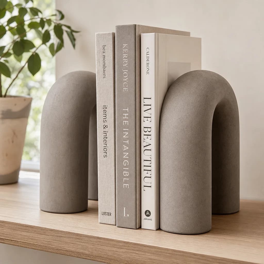 Arc Stone Bookends