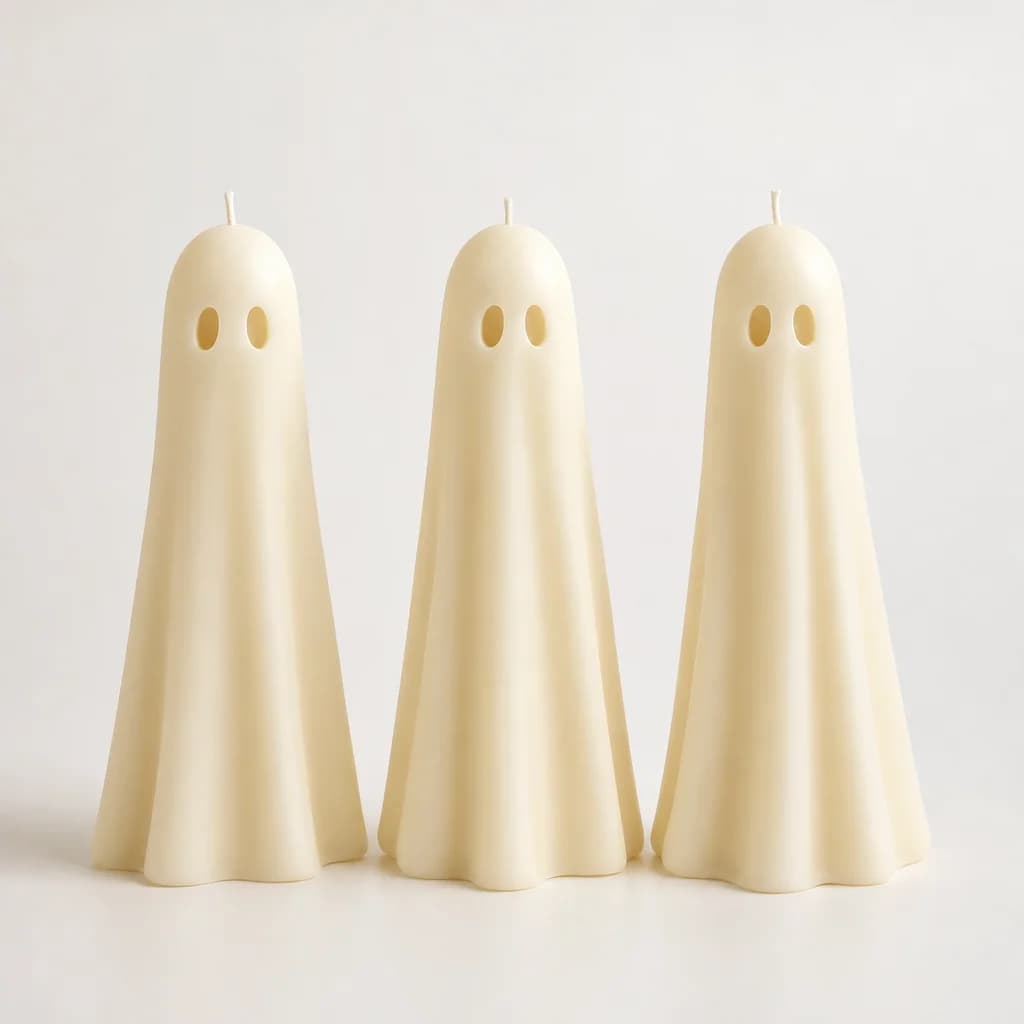 Little Haunts Taper Candles — Set of 3